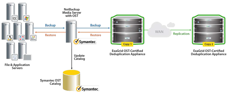 Advanced Backup Features (GRT and OST)